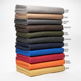 Arcturus Military Wool Blanket - Warm, Thick, Washable - Great for Outdoors, Camping, Stadium Blanket, Picnics, Travel - Car & Bushcraft Survival Kits, Large 64in x 88in 4.5 lb