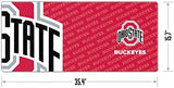 YouTheFan NCAA Ohio State Buckeyes Logo Series Desk Pad