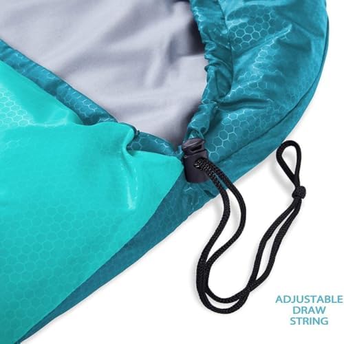 oaskys Camping Sleeping Bag - 3 Season Warm & Cool Weather - Summer Spring Fall Lightweight Waterproof for Adults Kids - Camping Gear Equipment, Traveling, and Outdoors