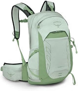 Osprey Tempest 22L Women's Lightweight Hiking Backpack with Hipbelt, Frosty Mint Green/Botanica