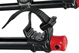 Allen Sports Deluxe Locking Quick Release 4-Bike Carrier for 2 Inch Hitch, Model 542QR, Black