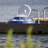 INTEX 56822EP Mega Chill Inflatable Cooler: Removable Ice Chest – 5 Built-in Cup Holders – 2 Durable Handles – Easy-To-Use Connectors – River Run Compatability