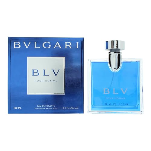 Bvlgari BLV Pour Homme Eau De Toilette Spray, 3.4 Ounce