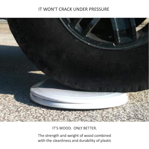 Centoco Wooden Toilet Seat Round, Closed Front with Cover, Residential, Made in the USA, 700-001, White