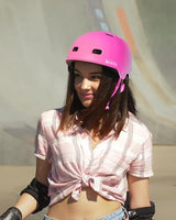 OutdoorMaster Skateboard Cycling Helmet - Two Removable Liners Ventilation Multi-Sport Scooter Roller Skate Inline Skating Rollerblading for Kids, Youth & Adults
