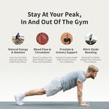 Snap Supplements Prostate Health Support Supplement Bundle with Nitric Oxide Booster – 90 Capsules & 60 Capsules