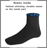 OMGear Water Socks Neoprene Socks Beach Booties 3mm 5mm Anti-Slip Wetsuit Footwear Fin Swim Sand Proof Socks
