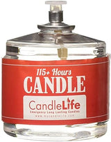 Emergency Candle, Clear Mist - Set of 3 Survival Candles (3-Pack)