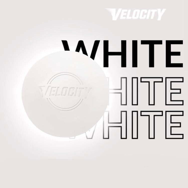 Velocity Lacrosse Balls - 1, 2, 3, 6, 12, 18, 24, 36, 60 and 120 Packs - for Practice, Official NFHS and College Approved Size