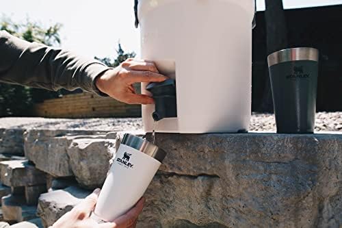 STANLEY Adventure 2 Gallon Fast Flow Water Jug, Ice Water Dispenser, Insulated Beverage Cooler with Easy Pour Spigot and Latched Foam Lid
