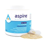 Aspire Nutrition 5-in-1 Bio-Heal® Probiotic for Kids, Men & Women - Best Supplement for Brain Function, Gut Health & Constipation - Shelf Stable & Fortified with Vitamin, Mineral & Prebiotics - Powder