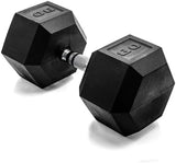 CAP Barbell Coated Hex Dumbbell Weight | Multiple Options