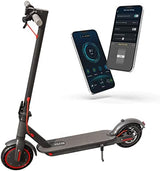 VOLPAM Electric Scooter, 350W/500W, 8.5"/10" Tires, 12/21/28 Miles Range, 16/19/22Mph, Folding E-Scooter with Dual Braking