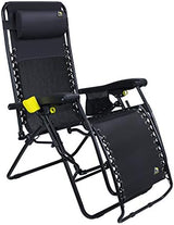 GCI Outdoor FreeForm Zero Gravity Chair, Black