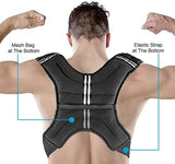 Weighted Vest Weight Vest for Men Women Kids Weights Included, Body Weight Vests Adjustable for Running, Training Workout, Jogging, Walking