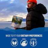 Backpacker's Pantry Pad Thai - Freeze Dried Backpacking & Camping Food - Emergency Food - 23 Grams of Protein, Vegan, Gluten Free