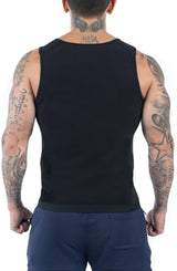 Kewlioo Men's Heat Trapping Pullover Sweat Enhancing Vest - Sauna Suit Shirt Compression Vest Shapewear Top for Gym Exercise