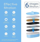 [Original] Waterdrop WD-PF-AL Replacement Alkaline Filters for All Waterdrop Pitcher Filtration System, Improved Coffee Taste, Last Up to 100 Gallons (Pack of 3)