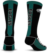 For Bare Feet MVP Crew Sock NFL Large