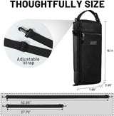 MIER Golf Cooler Bag Insulated Soft Cooler Bag Golf Accessories for Men 9 Cans Portable Beer Cooler Sleeve for Picnic Beach Outdoor Activities