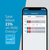 Sensi Lite Smart Thermostat, Data Privacy, Programmable, Wi-Fi, Easy DIY, Works With Alexa, Energy Star Certified, ST25, Most Systems C-Wire Not Required, Except On Heat/Cool Only and Heat Pump System