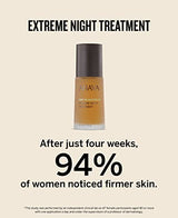 AHAVA Extreme Night Treatment - Exclusive Moisturizer, Neck & Chest Cream, Smoothes Skin & Reduces Wrinkles, Enriched with Patented Extreme Complex, Dead Sea Osmoter, Peptides & Resveratrol 1 Fl.Oz