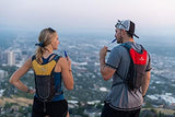 Teton Trailrunner Hydration Backpack, Hydration Pack for Hiking, Running, Cycling, Biking. Lightweight Vest for Men and Women. Sewn-in Rain Cover, 2L Water Bladder Included