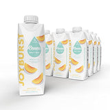 Sugar Free Electrolyte Water, Zero Calorie Hydration Drink, Refresh, Hydrate & Recover, Electrolytes+Vitamin B's + Focus, Comes in Eco-friendly Tetra Pak® packages (Peach, 12 Packs)