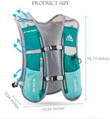 5L Lightweight Running Backpack Outdoor Sports Trail Racing Marathon Hiking Fitness Bag Hydration Vest Pack