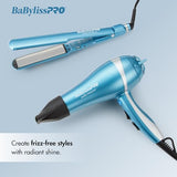 BaBylissPRO Nano Titanium Limited Edition Prepack - Hair Dryer and 1.5" ultra-thin straightening iron