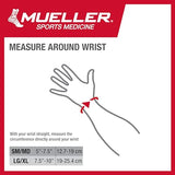 MUELLER Sports Medicine Reversible Wrist Stabilizer with Splint, Wrist Pain Relief Support for Men and Women, Ideal for Carpal Tunnel, Tendinitis, Arthritis, Taupe, Large/X-Large