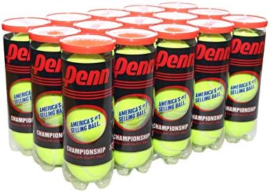 Penn Championship Tennis Balls - Regular Duty Felt Pressurized Tennis Balls