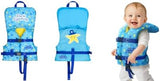 Dark Lightning USCG Approved Infant Life Jacket 0-30 lbs, Swim Vest for Baby/Toddlers 1-3 Year Old 20-30 lbs,Toddler Floaties for Pool Swimming,Boating,Beach,Puddle