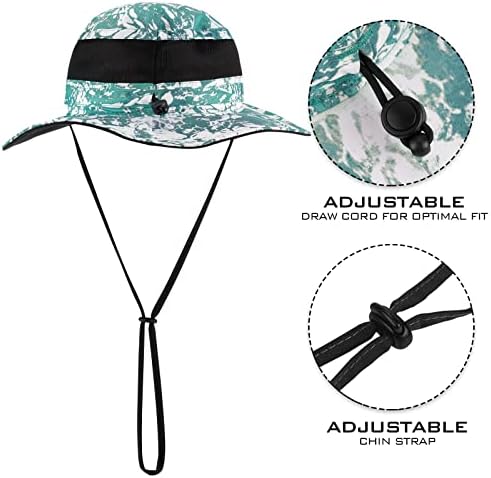 KastKing Sol Armis UPF 50 Boonie Hat - Sun Protection, Fishing, Beach & Hiking, Paddling, Rowing, Kayaking