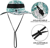 KastKing Sol Armis UPF 50 Boonie Hat - Sun Protection, Fishing, Beach & Hiking, Paddling, Rowing, Kayaking
