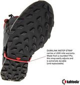 Kahtoola RENAgaiter Mid Gaiters for Hiking, Mountaineering, Trail Running, Shoe & Boot Protection in Mud, Snow & Ice