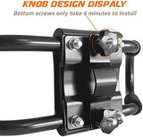Kayak Roof Rack, 1 Pair J-Bar Roof Rack with 2 Ropes. Heavy Duty Kayak Roof Carrier for Your Canoe SUV and Trucks