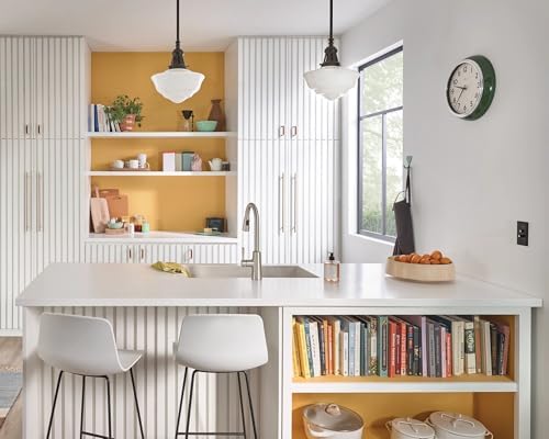 Moen Riley Spot Resist Stainless Hands-Free Touchless Sensor Single Handle Pull Down Kitchen Faucet, 7402EWSRS