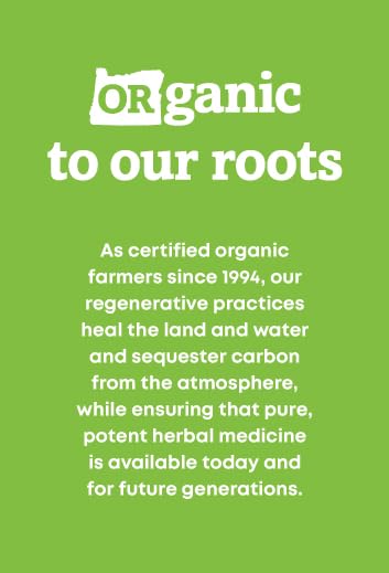 Oregon's Wild Harvest Organic Holy Basil Herbal Supplement, 60 Count