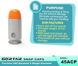 Snap Caps Training Dummy Rounds Practice Safe Loading Firing Close to Real Weight