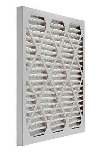 Aerostar 16.375x21.5x1 MERV 8 - 6 Count - High Efficiency Pleated HVAC, Furnace & Air Conditioner Filters - Removes Dust, Lint, Mold & Allergy-Causing Pollen