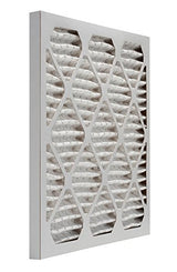 Aerostar 16.375x21.5x1 MERV 8 - 6 Count - High Efficiency Pleated HVAC, Furnace & Air Conditioner Filters - Removes Dust, Lint, Mold & Allergy-Causing Pollen
