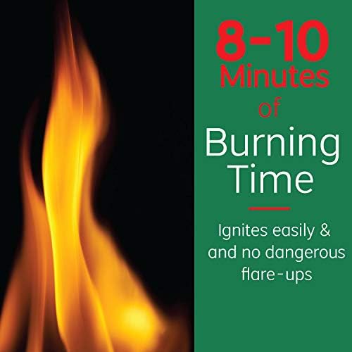 Natural Fire Starters - 70 Pieces. All Weather Charcoal & BBQ Fire Starters for Fireplace, Campfires & Grill