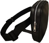 Larswon Women's Waist Pack, Black, Small