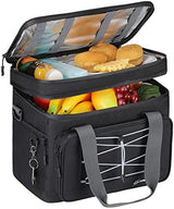 Maelstrom Soft Cooler Bag,Collapsible Soft Sided Cooler,24/30/60/75 Cans Beach Cooler,Ice Chest,Large Leakproof Camping Cooler,Portable Travel Cooler for Grocery Shopping,Camping,Road Trips