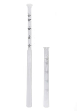 NewLife Naturals Disposable Vaginal Applicators 60 Pack – Threaded Vaginal Cream Applicators with Dosage Markings – Individually Wrapped Clean Single Use for Gels, Lubricants, & Creams – Made in USA