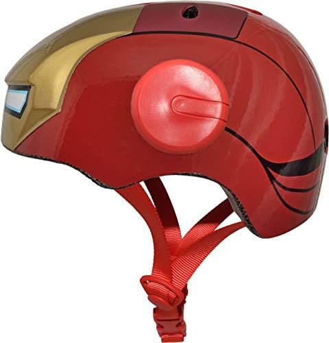 BELL Marvel Spiderman Hero Helmet, Red, Child (5-8 yrs.)