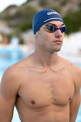 ARENA Unisex Python Racing Swim Goggles for Men and Women Anti-Fog No Leak Max Comfort Dual Strap, Mirror/Non-Mirror Lens