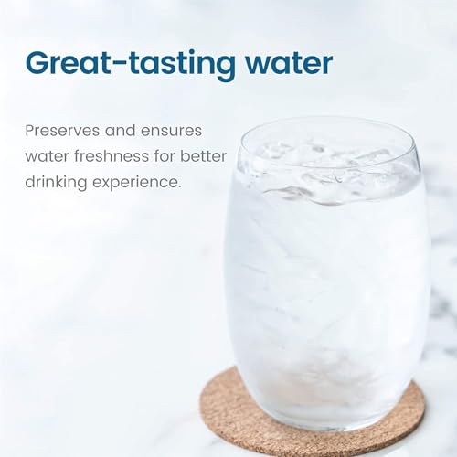 [Original] Waterdrop WD-PF-01A Plus NSF Certified Replacement Filters for All Waterdrop Pitcher and Dispenser Filtration System, Reduces PFAS, PFOA/PFOS, Last Up to 200 Gallons (4 Packs)