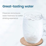 [Original] Waterdrop WD-PF-01A Plus NSF Certified Replacement Filters for All Waterdrop Pitcher and Dispenser Filtration System, Reduces PFAS, PFOA/PFOS, Last Up to 200 Gallons (4 Packs)